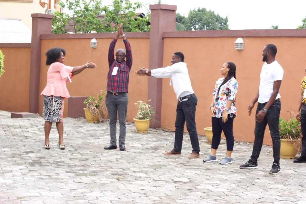 impactworldteam's tweet photo. Energizers at the 2020 Social Change Masterclass Programme is Live!Thanks @TBLFoundation & @impactworldteam for co-organizing this training!
@youthmakershub @ESAAeu @EU_Commission @doughonah @KLMaragkos @MarilenaMaragou
#WEAfriHug2020 #TBLFSocialChange #SocialChange2020 #lmpact https://t.co/v5y0IDEPwj