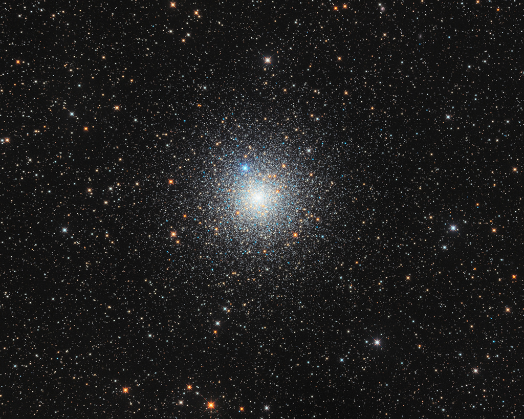 Space photo moment - Globular Star Cluster NGC 6752 by Jose Joaquin Perez ( https://apod.nasa.gov/apod/ap200123.html)