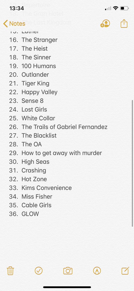 Thanks to all of you for your <a href="/NetflixUK/">Netflix UK & Ireland</a> recommendations! Popped them all in this list for you all to save!