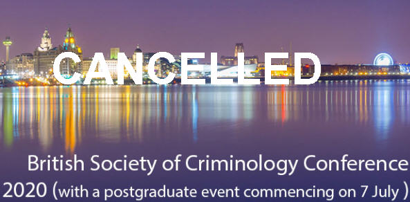 The British Society of Criminology is sad to announce that it is cancelling its annual conference including postgraduate event scheduled to take place at the University of Liverpool 8-10th July 2020 due to #coronavirusuk #BSCConf20 See more here: britsoccrim.org/conference/