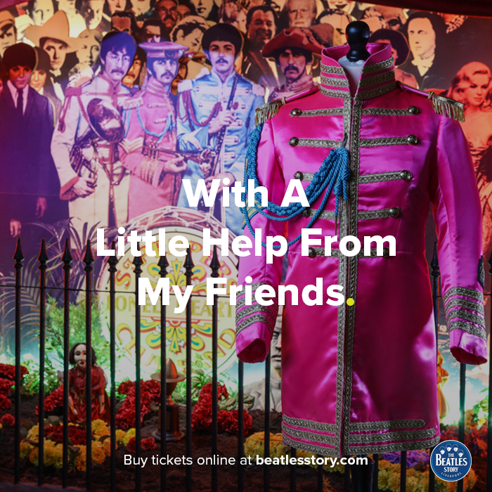 beatlesstory's tweet photo. Help us share a message of hope amid the #coronavirus outbreak. ❤️

Reply/send us a video of yourself singing or performing 'With A Little Help From My Friends' and we'll create a medley by @thebeatles fans from around the🌎.
 
#StayAtHomeSaveLives https://t.co/bT442ddiBm