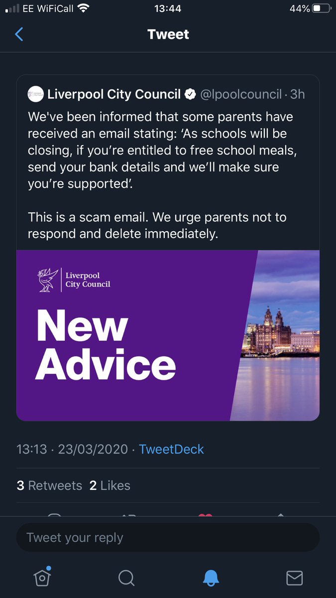 katieuscott's tweet photo. @LPGSBromley please be aware that there are some unscrupulous people out here. If you receive anything like this from us - DO NOT RESPOND- it is a scam. Pls retweet https://t.co/bNCT88v0eA