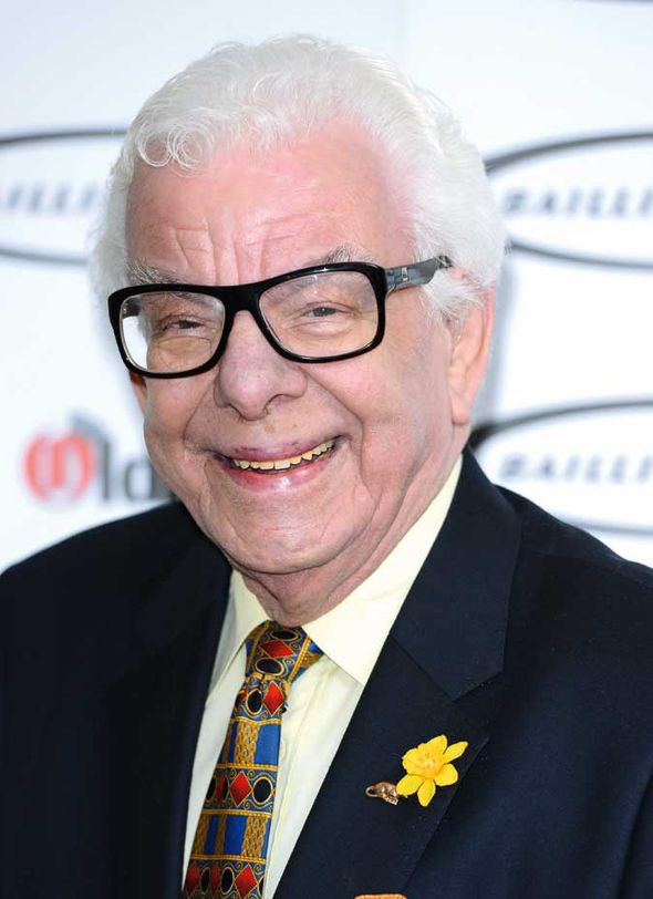 A very happy birthday to Barry Cryer - my comedy hero. 