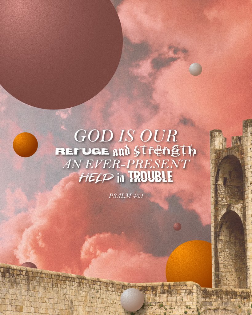 stjcypress's tweet photo. God is our refuge and strength, an ever-present help in trouble.
Psalm 46:1 https://t.co/OWmNqbbPPE