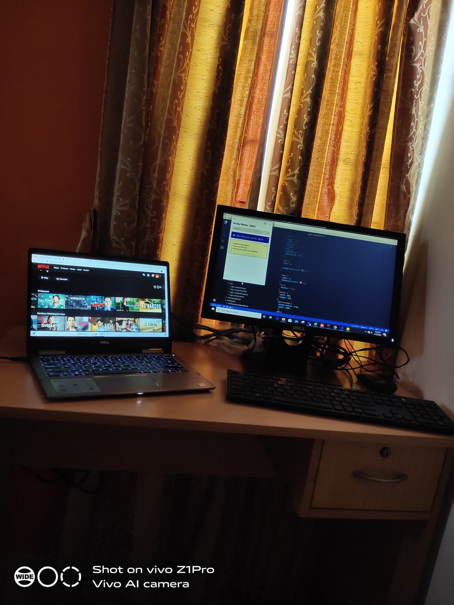 ethos55neel's tweet photo. Honest work from home be like. #workformhome 
#LockdownNow 
#23March 
#IndiaFightsCorona 
#SocialDistancing 
#Corona https://t.co/G3Cb2w2qLu