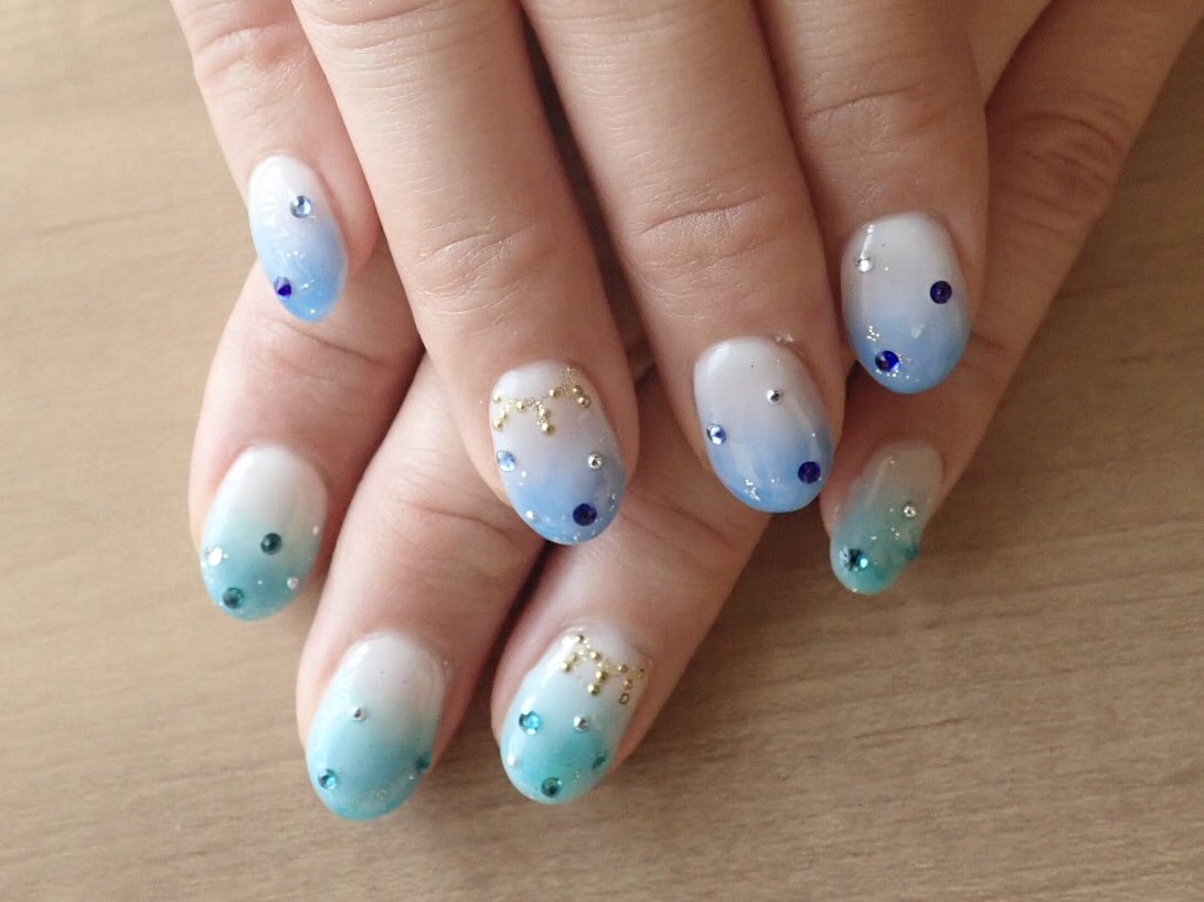 羽生結弦ネイル