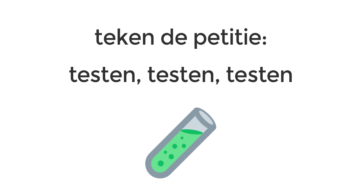 Matthijs85's tweet photo. GGD's, volg het advies van de WHO
en ga massaal testen om het coronavirus te verslaan. #Coronavid19🦠 #TestenTestenTesten👩‍🔬

Petitie: https://t.co/AMxGneD6fe ✍️ https://t.co/icFv2JUjjd
