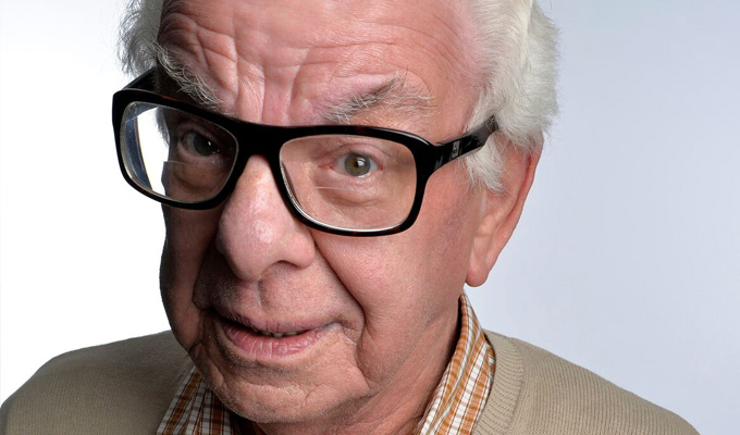 Happy birthday Barry Cryer!  