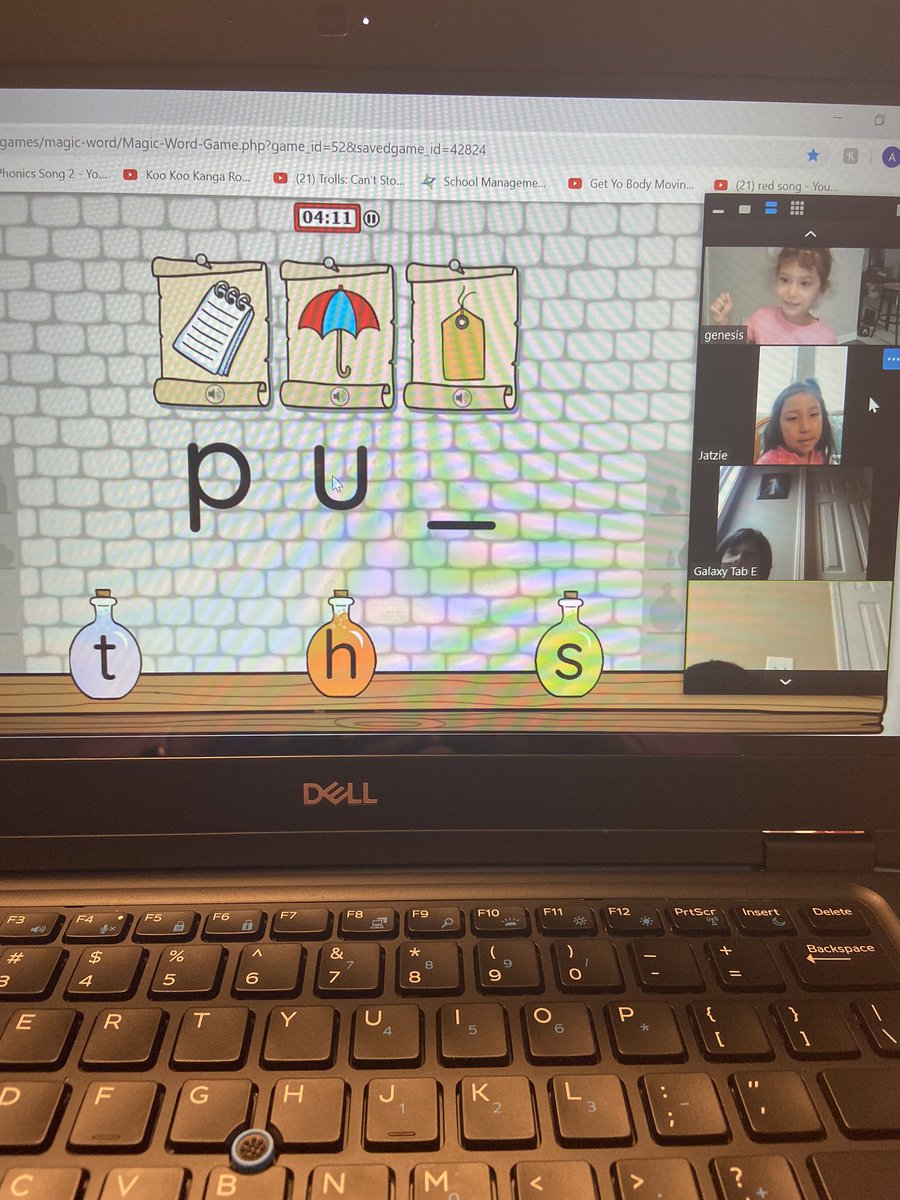 So excited to be part of digital learning with <a href="/AVazquezclass/">Angela</a> this morning.  I am so proud of our <a href="/mccallprimary1/">McCall Primary</a>  teachers for all their hard work making sure our students continue learning. @McCallPrincipal