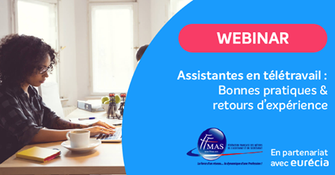 FFMAS38's tweet photo. #Assistant·e·s, #officemanagers, vous vous retrouvez en #teletravail ? Partagez bonnes pratiques et expériences ce jeudi 26 mars à 13h30 lors d'un webinar organisé par @Eurecia_RH et la #FFMAS !
https://t.co/Jlew8JF9xN https://t.co/dprvp0yExv