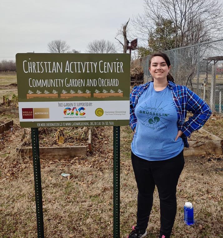 CACesl's tweet photo. The CAC Entrepreneurship class runs our garden (and coming soon, our orchard) for their community farmers' market! We’re excited to announce we are now officially part of the Gateway Greening network! Thanks to everyone who supports our garden, our kids and our community! https://t.co/HhR3qKDv0l