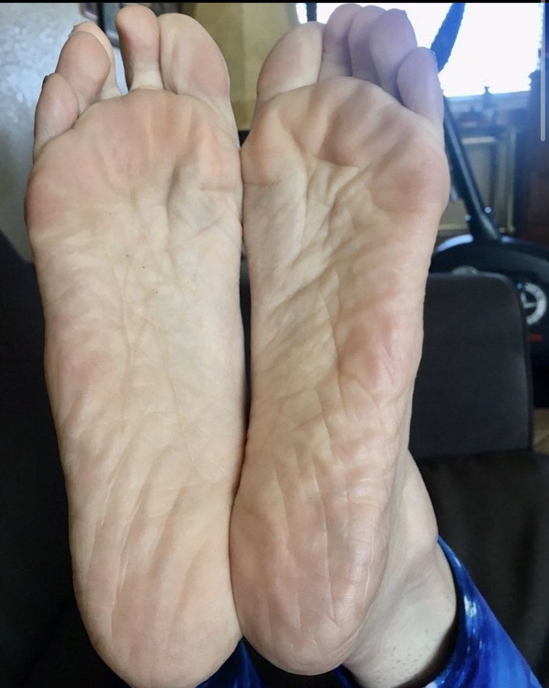 House of Soles & Footjobs on X: Horrorfeet2 extremely thick meaty long  deep wrinkled soles  / X