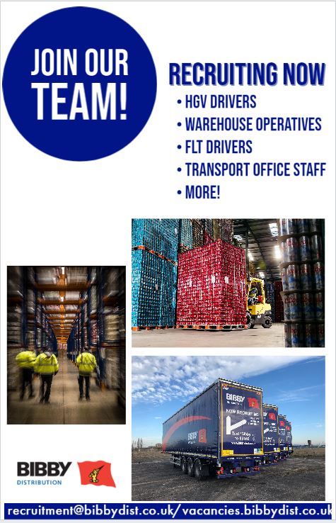 We're looking for permanent employees to join our team! With various opportunities on offer across the country, take a look at our latest vacancies careers.bibbydist.co.uk/bibbydist/sear…