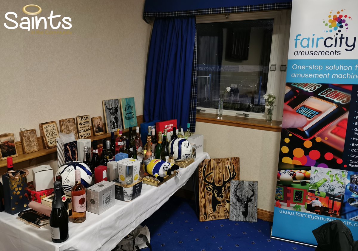 In Feb, we held a Race Night in support of our 20/20 football programme!

Thanks so much to everyone who was in attendance - we had a packed out venue &amp; we're delighted to announce the event raised a fantastic £1,750.18!!

A BIG thank you to our Main Sponsor <a href="/FairCityAmuse/">Fair City Amusements</a>