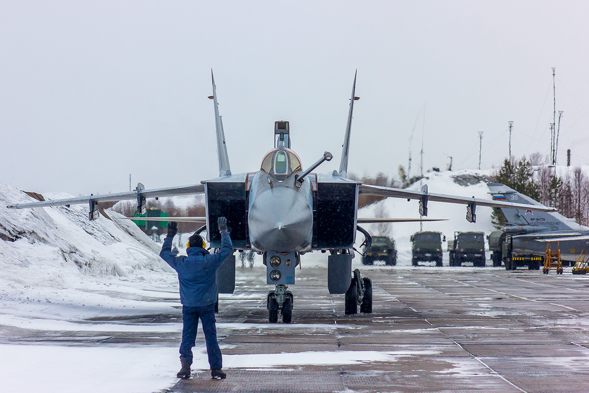 Миг-31бм Мончегорск