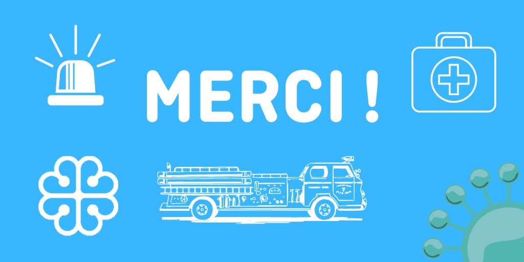 #COVID19: les choses tournent peut-être au ralenti, mais <a href="/MTL_Ville/">Ville de Montréal</a> continue de rouler! Merci aux employé•es de la Ville, du <a href="/MTL_SIM/">Sécurité incendieMTL</a>, du <a href="/SPVM/">Police Montréal</a> et à celles et ceux qui accomplissent présentement un travail exceptionnel afin d’assurer notre sécurité à toutes et à tous. #polmtl