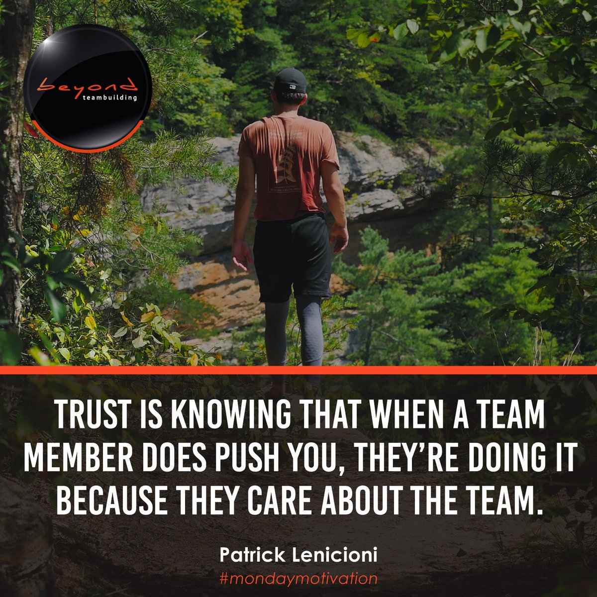beyondteambuild's tweet image. #mondaymotivation #BEYONDTeambuilding #HISIDEGroup #takeyourteambeyond #teambuilding #teambuild #teamspirit #goteam