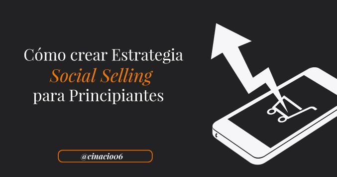 cinacio06's tweet image. 🚀 Cómo hacer una estrategia #SocialSelling para PRINCIPIANTES buff.ly/2GkdPqf  #socialsellingindex #linkedin