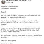 Photo by The Captain's Table Cafe (@tctfolkestone)