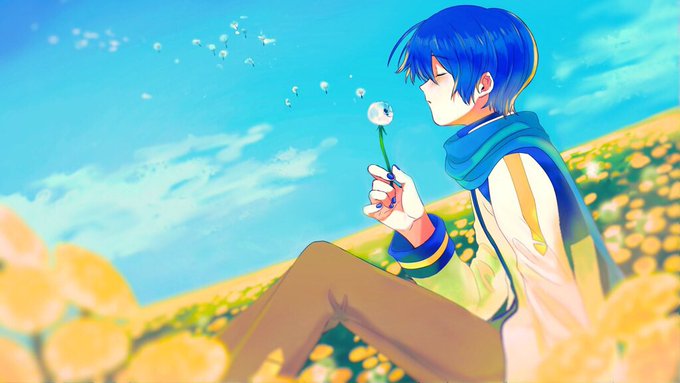 たんぽぽとKAITO 