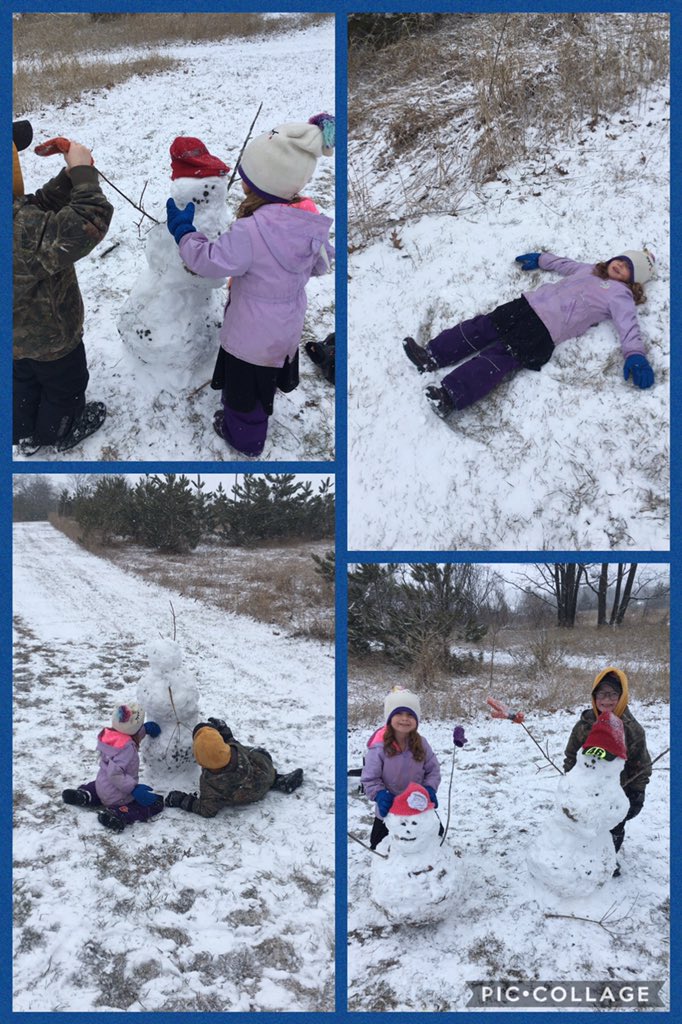 MrsSarahCassidy's tweet image. Lots of cooperation and perseverance outside today. Any other weather warriors out there @alcdsb_jose? #playbasedlearning #getoutside