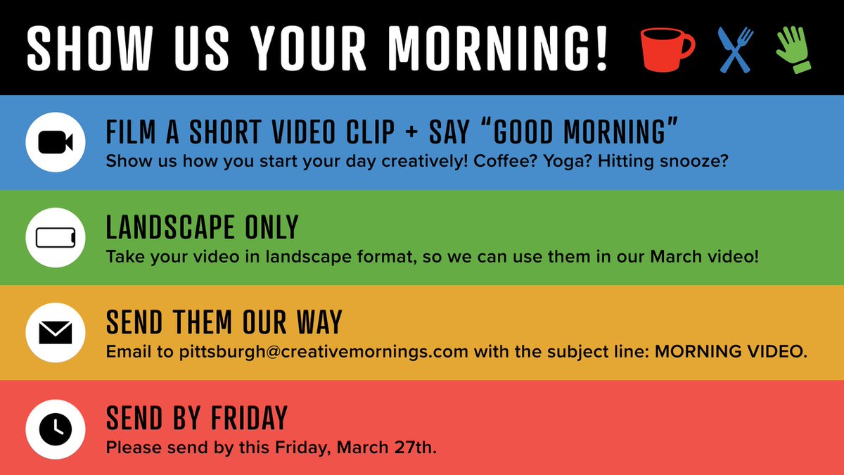 CreativeMornings/PGH tweet media