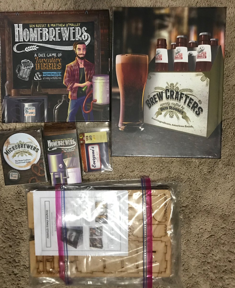 Hello Friends! I’ve been saving these for a themed giveaway, but now seems as good a time as any to just give them away. Like, retweet, or reply to enter. That’s Brewcrafters, Microbrewers, Homebrewers, and the OverkilledStorage insert for Brewcrafters.
etsy.com/listing/561069…