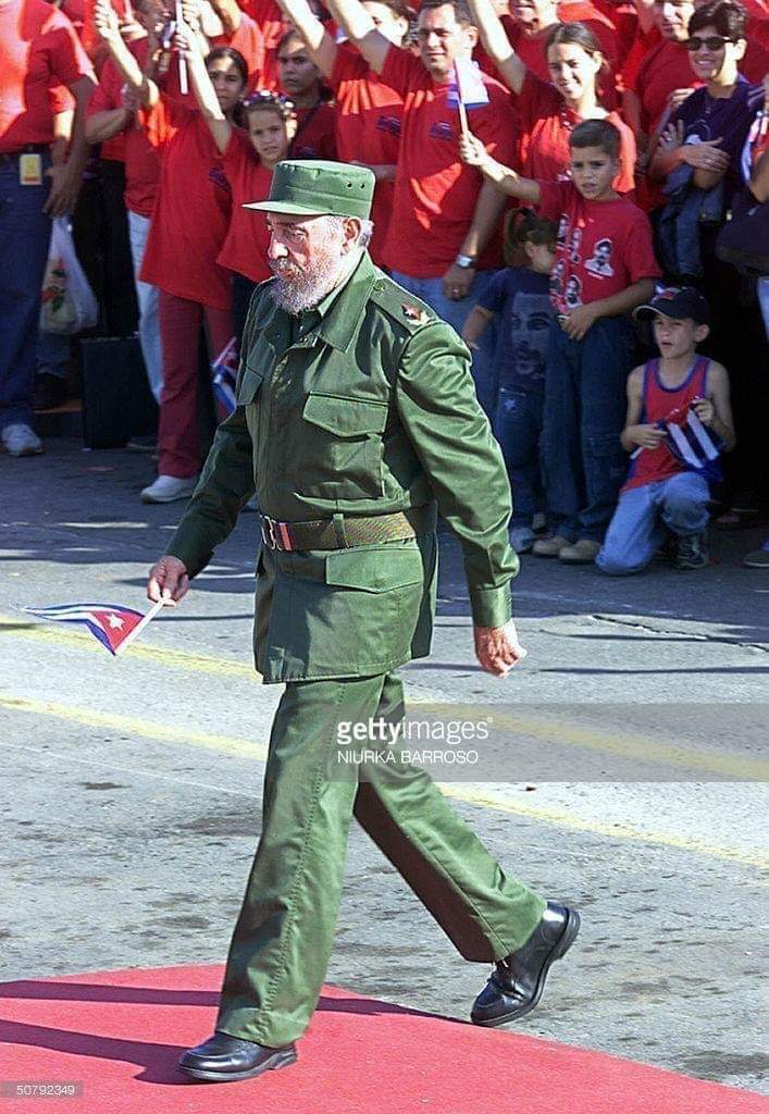 Ages ago, In Cuba, there was one such epidemic that was causing a huge disaster. Then, the Cuban authorities decided to appeal to the countries of the world to get some doctors from there to come to Cuba and treat their people.1/4