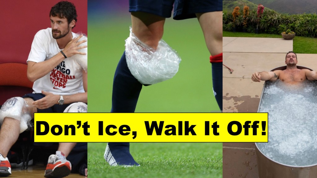 SquatUniversity's tweet photo. Don't Ice, Walk it Off! https://t.co/QAv8izoUCC https://t.co/8mmI3lTIMn