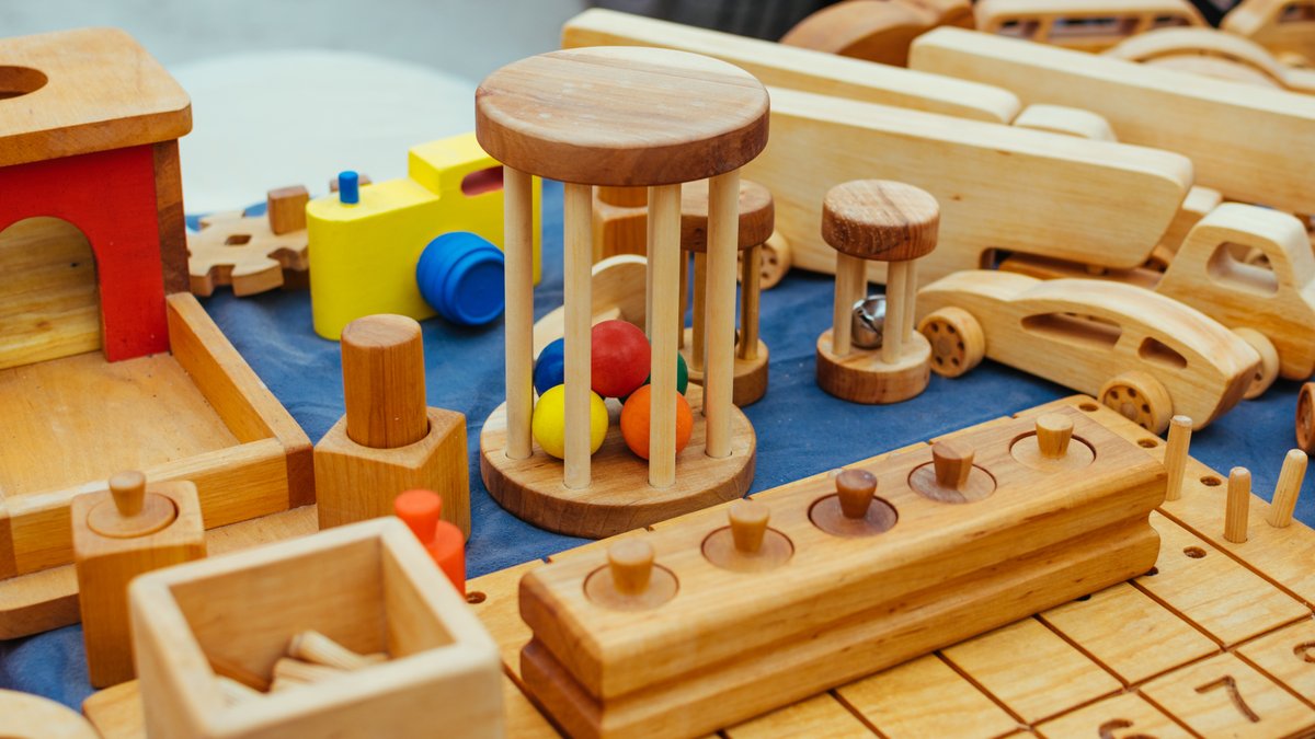 Heirloom-quality Wooden Toys that are made with love ❤️ and customized to fit the needs of every baby. All are handcrafted by one of the best toymakers in the USA. 

#babyproducts #safetoysforbabies #safetoysforkids #MadeInUSA #Toys #uniquetoysforkids #woodentoys #handcraftedtoys