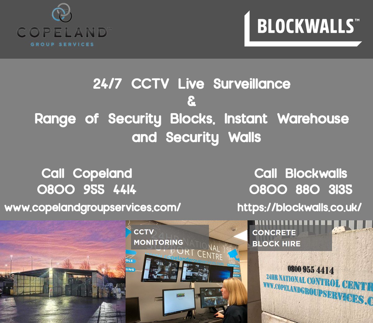 Quinnovations (@quinnovations) on Twitter photo If anyone needs rapid deployment of warehousing or security blocks please contact we are here to help for quick storage of materials. At this time of need can delay payments & payment plans etc. Also a massive discount for
<a href="/DefenceHQ/">Ministry of Defence 🇬🇧</a> & <a href="/NHSuk/">NHS</a> contact <a href="/BlockWallsOrg/">Blockwalls</a> If anyone needs rapid deployment of warehousing or security blocks please contact we are here to help for quick storage of materials. At this time of need can delay payments & payment plans etc. Also a massive discount for
<a href="/DefenceHQ/">Ministry of Defence 🇬🇧</a> & <a href="/NHSuk/">NHS</a> contact <a href="/BlockWallsOrg/">Blockwalls</a>
