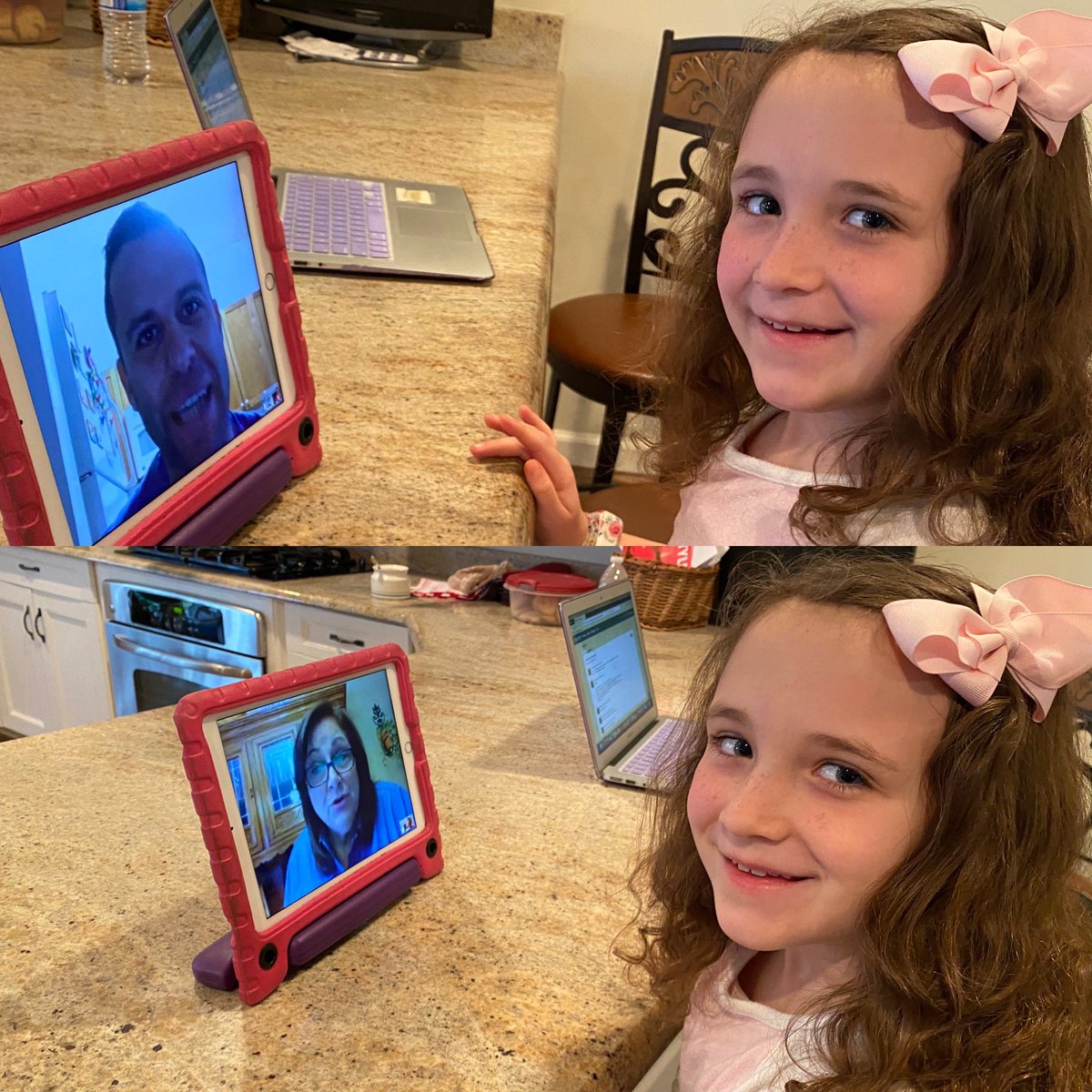 mlsletts2's tweet image. So grateful for Morning Meeting with @RPPrincipal @JackieConniff #virtualschool #RPfamily