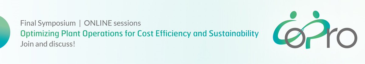 Do you know the Final Event (web-based) of CoPro is just around the corner? Did you already register? 
Find more detailed information in the agenda bit.ly/agenda_final_e…, and register here bit.ly/copro_final_ev… - it's worth it! The CoPro Team looks forward to web-meeting you!