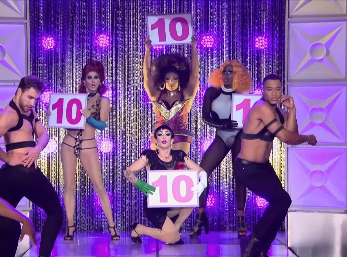 so now for something nobody asked for - i've ranked every verse from every drag race final song since AS2. A thread: