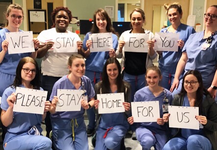 southlakehlth's tweet photo. Please do your part and #stayhome as much as possible to prevent the spread of #COVID19. If you must go out please practice social distancing by keeping 2 metres (6 feet) apart from others. Southlake staff thank you!
#byyourside #fromadistance https://t.co/4pGJw5gWUv