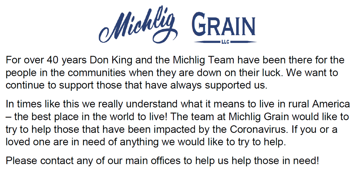 Michlig Grain LLC tweet media