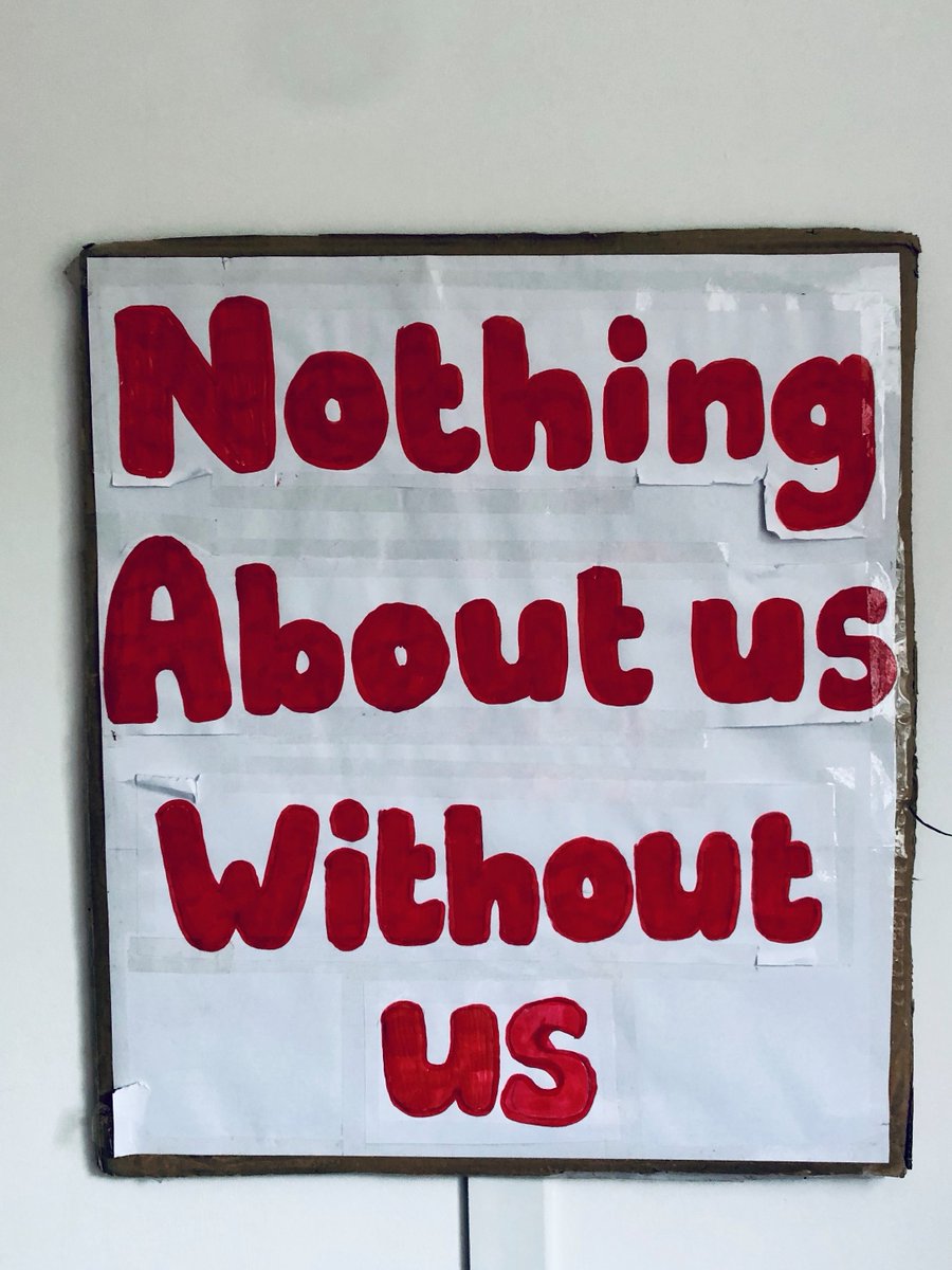 Image of nothing about us without us