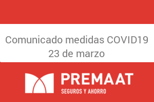 Premaat se va a sumar a la Confederación Española de Mutualidades que estudia solicitar al Gobierno ayudas para los mutualistas alternativos
👉 buff.ly/2y40wI7