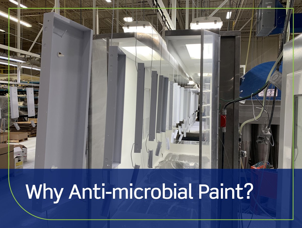 Viscor_social's tweet image. Viscor’s flexible automated powder coated paint lines support a wide range of options including Anti-microbial finish to any of our luminaires for any size project.
#antimicrobial #paintline #automation #certolux #visioneering #killbacteria