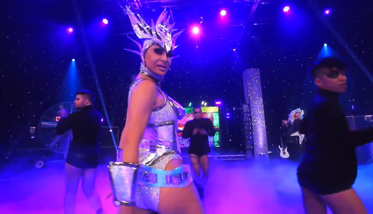 22. Trinity the Tuck - Super Queen. Actually worse than her season 9 verse, which at least had some content. Other than 1 reference to her tuck this could be about any queen. ‘Five, seven, back to six,’ to make the rhyme scheme work is the only genuinely fun or memorable moment.