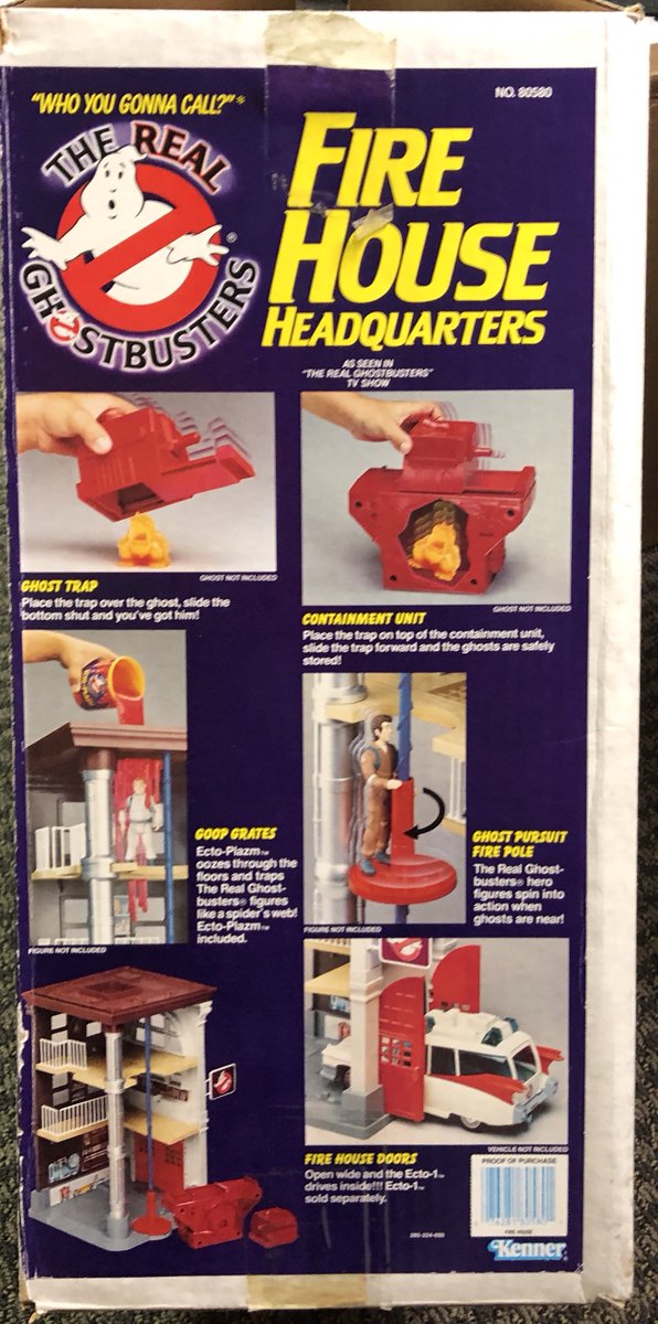 ghostbusters firehouse playset
