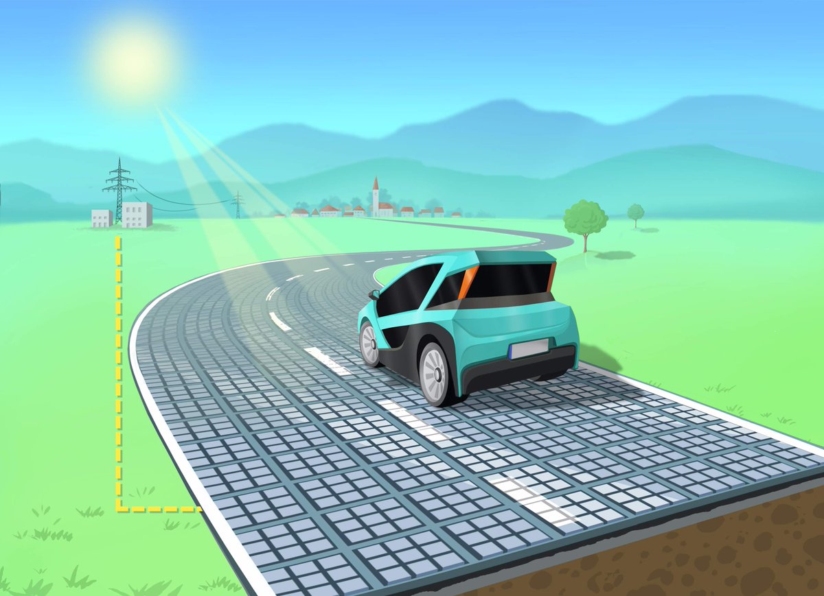The Smart Solar Street modules from Solmove are part of the interactive e-mobility exhibition "Start to drive electric" in the DRIVE showroom of Volkswagen Group, in Berlin - #solmove #emobility #smartcity
