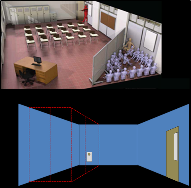 hainessecurity's tweet photo. Our Safespace design can be retrofitted into any existing building  or into new construction (school, administrative, house of worship, government or private, even residential).  Send us an inquiry/ we'll help you custom-fit your space.  Related article: https://t.co/Wc5eCg0E10 https://t.co/AkqfQjSBQ1