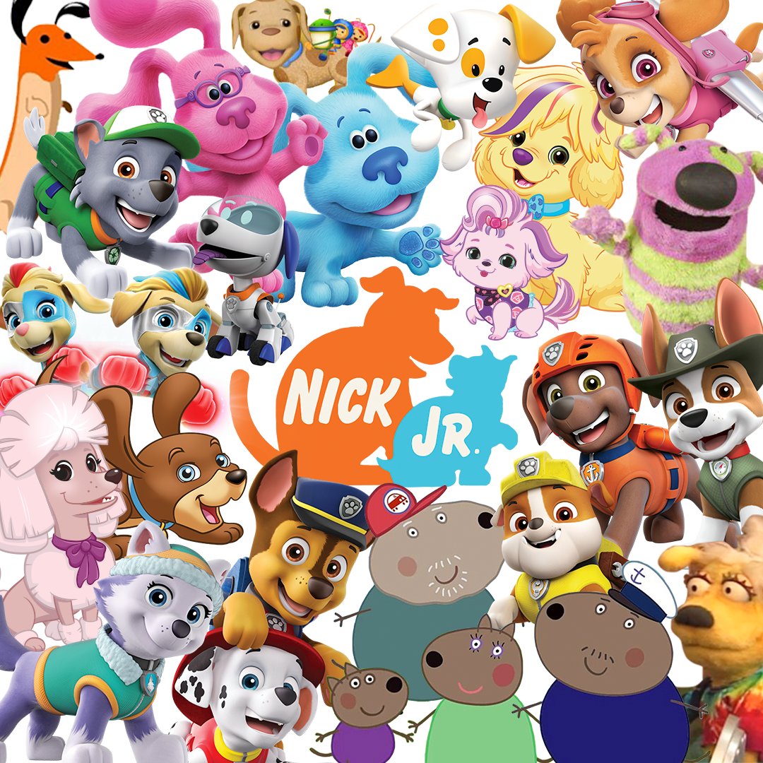 Nick Jr. on X: Happy #NationalPuppyDay! Your kids can catch their