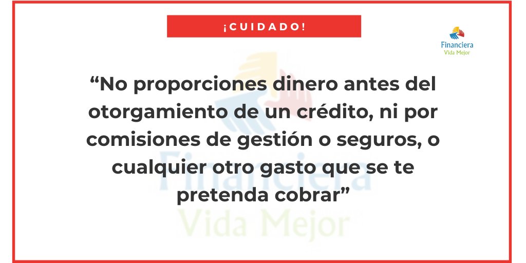 FSofom's tweet image. #FINANCIERAVIDAMEJOR #SOFOM #SOFOMENR #PUEBLA #CUIDATUDINERO #INTELIGENCIAFINANCIERA #CONDUSEF "VIDAMEJOR