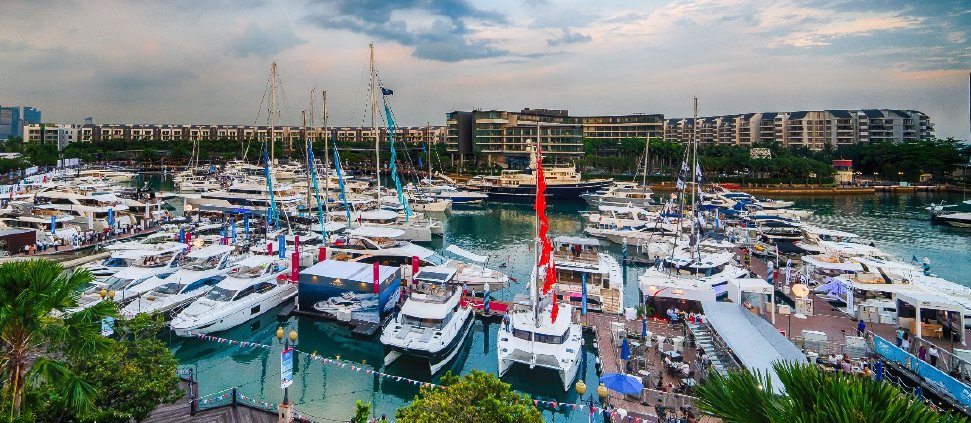 The <a href="/SingYachtShow/">Singapore Yacht Show</a> (SYS) re-scheduled for 15 – 18 October 2020 – these dates preferred by the vast majority of participants – in the completely re-designed and rejuvenated ONE°15 Marina Sentosa Cove.
theislander.net/singapore-yach…