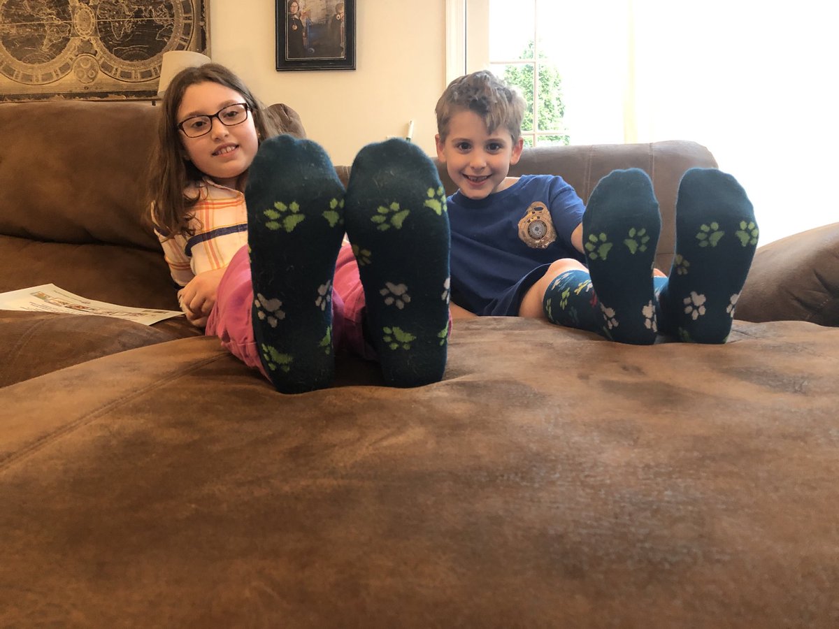 #AACPSAwesome   CRAZY SOCK DAY!!