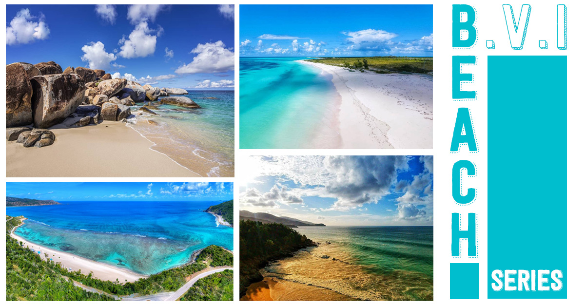 Follow us on Facebook &amp; Instagram for our "BVI Beach Series". In light of all that's happening we want to bring you all the good, positive vibes right here from #OURBVI. Happy Monday and stay safe everyone!!💙

#bvi #britishvirginislands #paradise #bviparadise #beaches #Travel