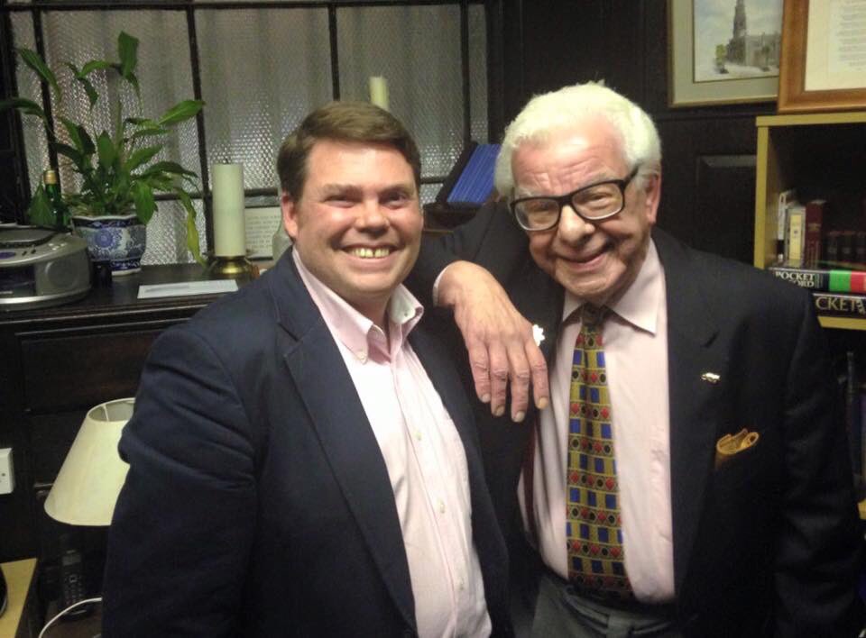 Wishing the legend that is Barry Cryer a very Happy 85th Birthday! 