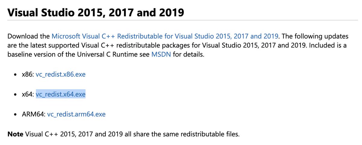 Ledger Support Ledger Windows Users We Found A Workaround For The Issue Some Users Face With Ledger Live V2 0 After Installing Visual C Redistributables It Should Work Again You Can